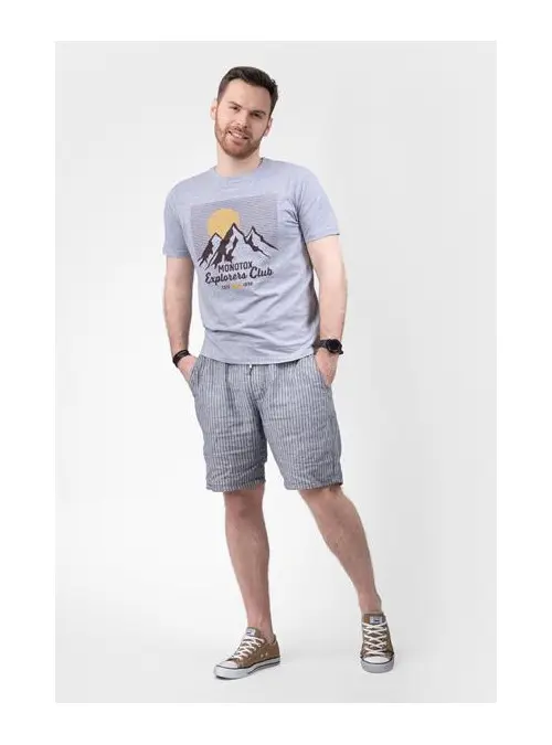 Monotox Męskie Trampki Norris Low 2 MX22003 Military Olive | Sklep Monotox