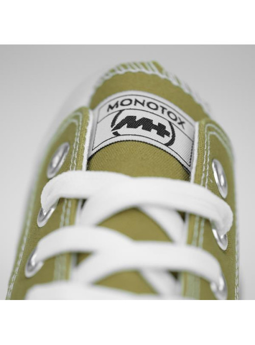 Monotox Męskie Trampki Norris Low 2 MX22003 Military Olive | Sklep Monotox