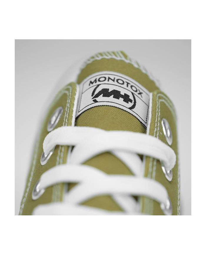 Monotox Męskie Trampki Norris Low 2 MX22003 Military Olive | Sklep Monotox
