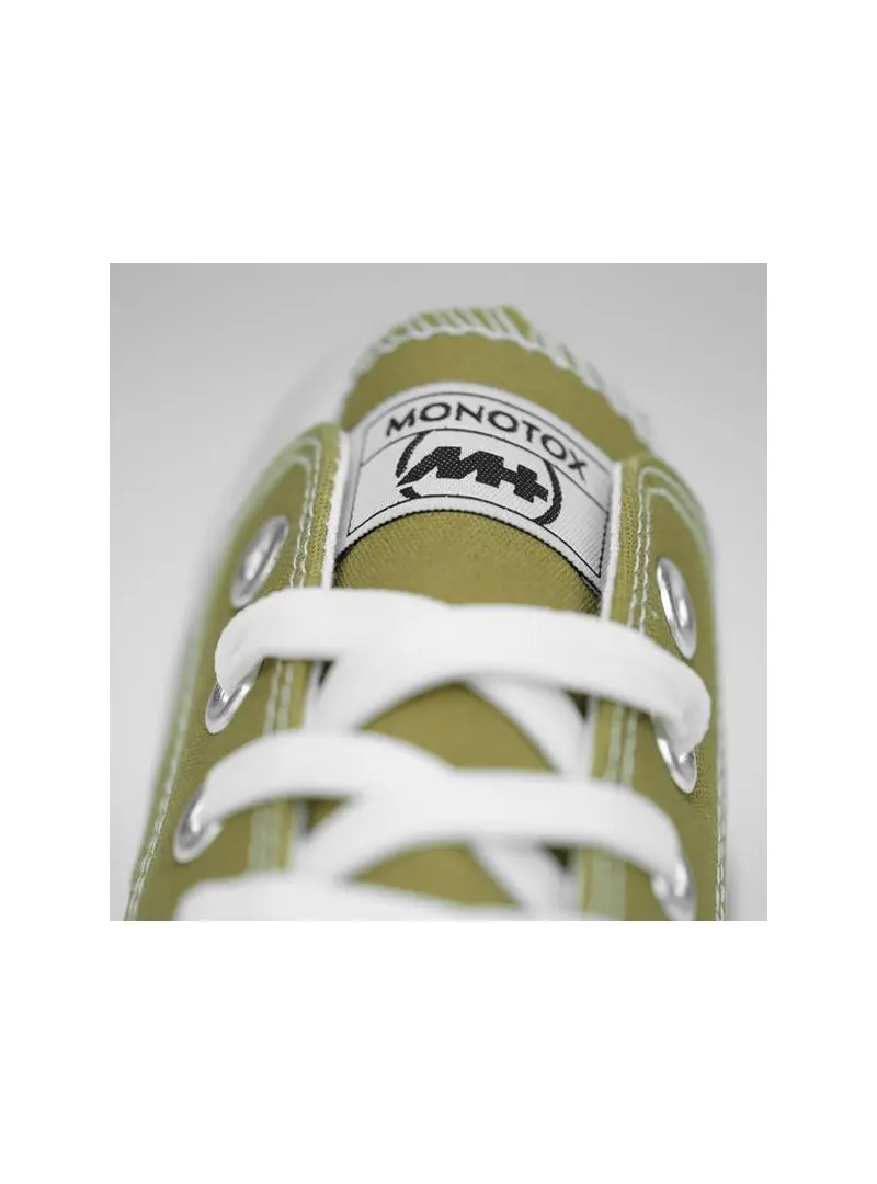 Monotox Męskie Trampki Norris Low 2 MX22003 Military Olive | Sklep Monotox