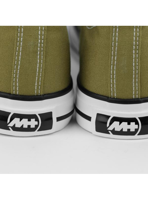 Monotox Męskie Trampki Norris Low 2 MX22003 Military Olive | Sklep Monotox