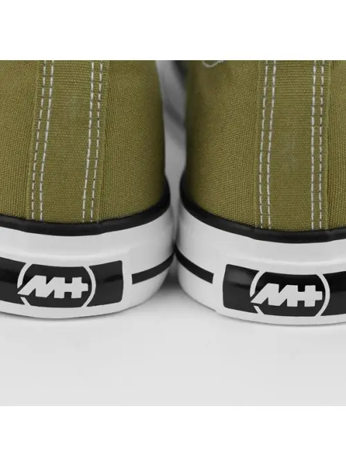 Monotox Męskie Trampki Norris Low 2 MX22003 Military Olive | Sklep Monotox