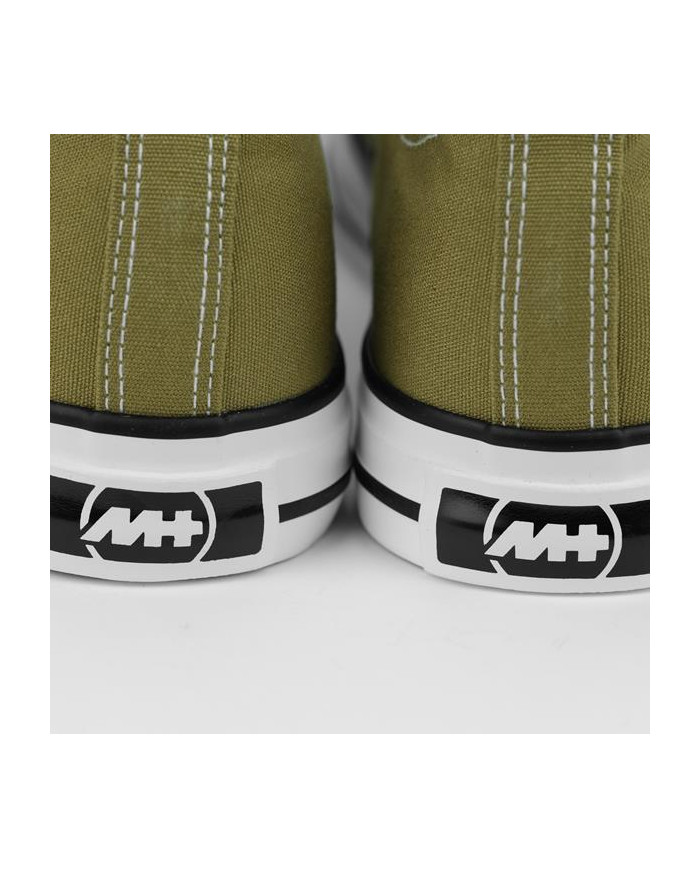 Monotox Męskie Trampki Norris Low 2 MX22003 Military Olive | Sklep Monotox