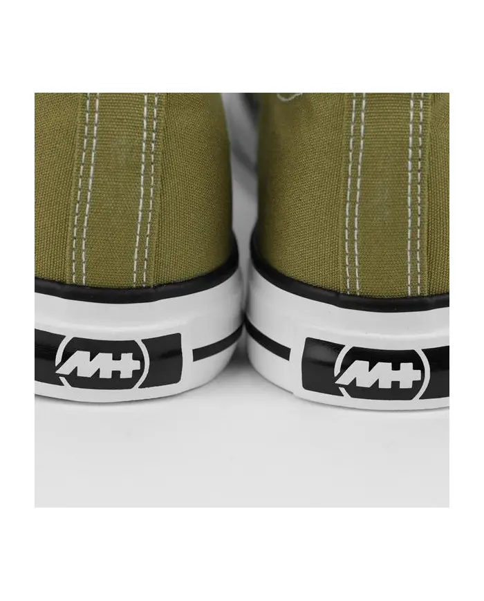 Monotox Męskie Trampki Norris Low 2 MX22003 Military Olive | Sklep Monotox