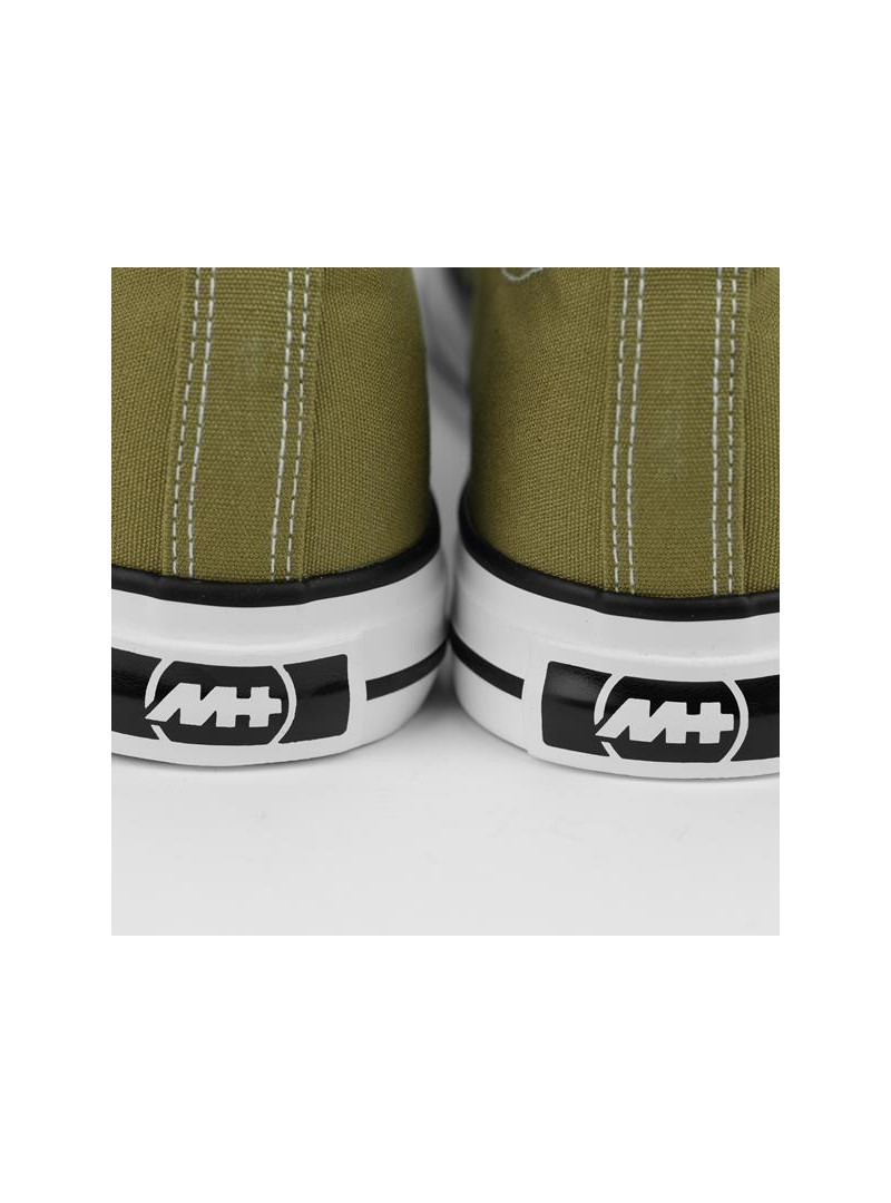 Monotox Męskie Trampki Norris Low 2 MX22003 Military Olive | Sklep Monotox