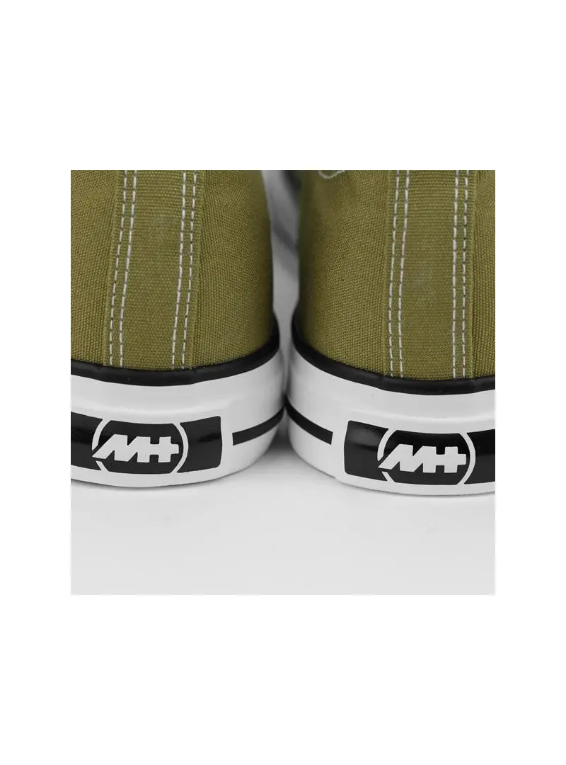 Monotox Męskie Trampki Norris Low 2 MX22003 Military Olive | Sklep Monotox