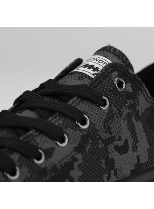 Monotox Męskie Trampki Norris Low 2 MX22004 Black Camo / Charcoal Grey | Sklep Monotox