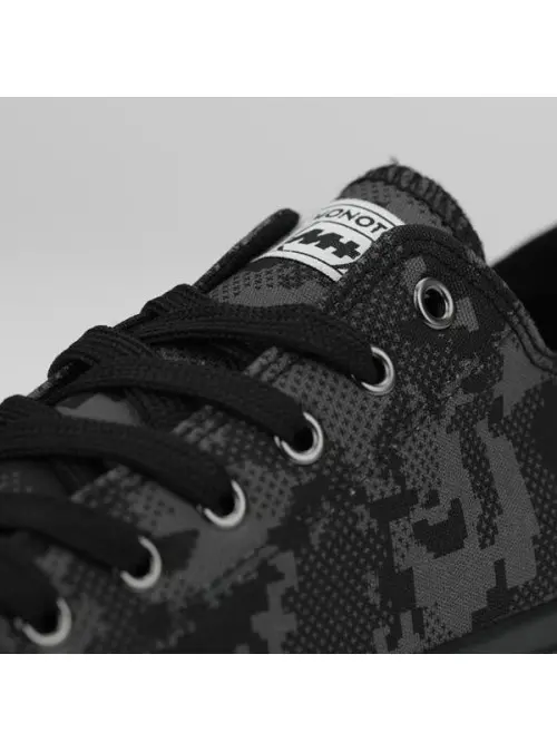 Monotox Męskie Trampki Norris Low 2 MX22004 Black Camo / Charcoal Grey | Sklep Monotox
