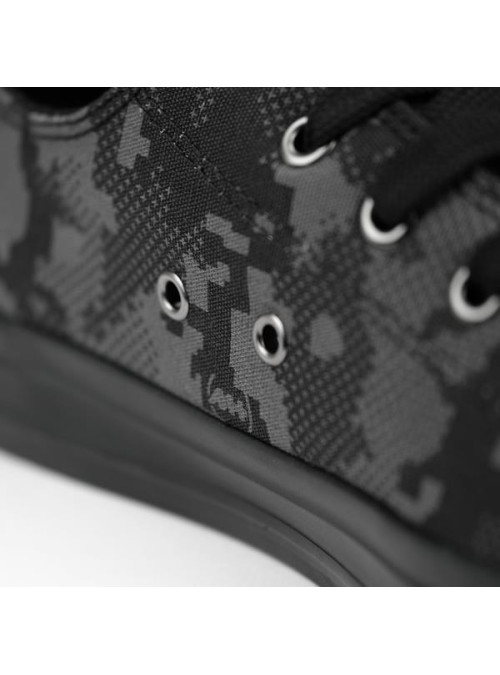Monotox Męskie Trampki Norris Low 2 MX22004 Black Camo / Charcoal Grey | Sklep Monotox