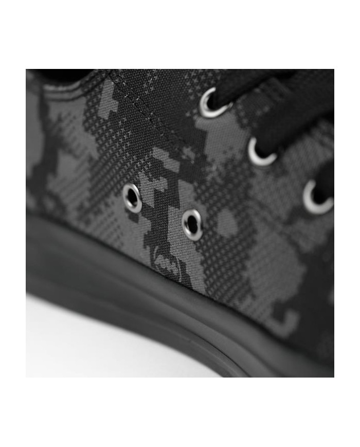 Monotox Męskie Trampki Norris Low 2 MX22004 Black Camo / Charcoal Grey | Sklep Monotox