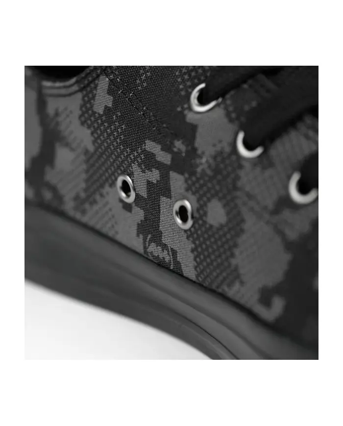 Monotox Męskie Trampki Norris Low 2 MX22004 Black Camo / Charcoal Grey | Sklep Monotox