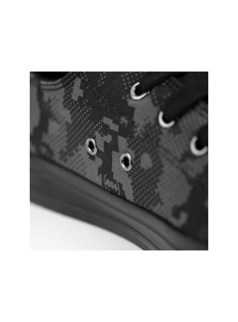 Monotox Męskie Trampki Norris Low 2 MX22004 Black Camo / Charcoal Grey | Sklep Monotox