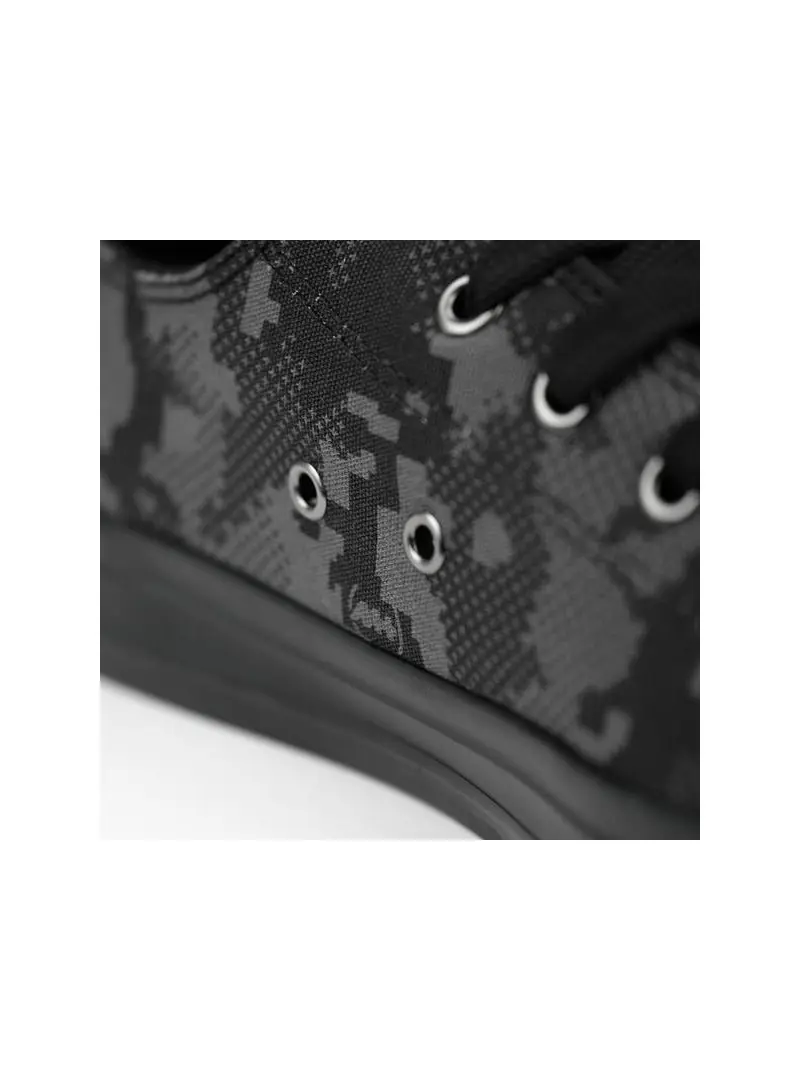Monotox Męskie Trampki Norris Low 2 MX22004 Black Camo / Charcoal Grey | Sklep Monotox