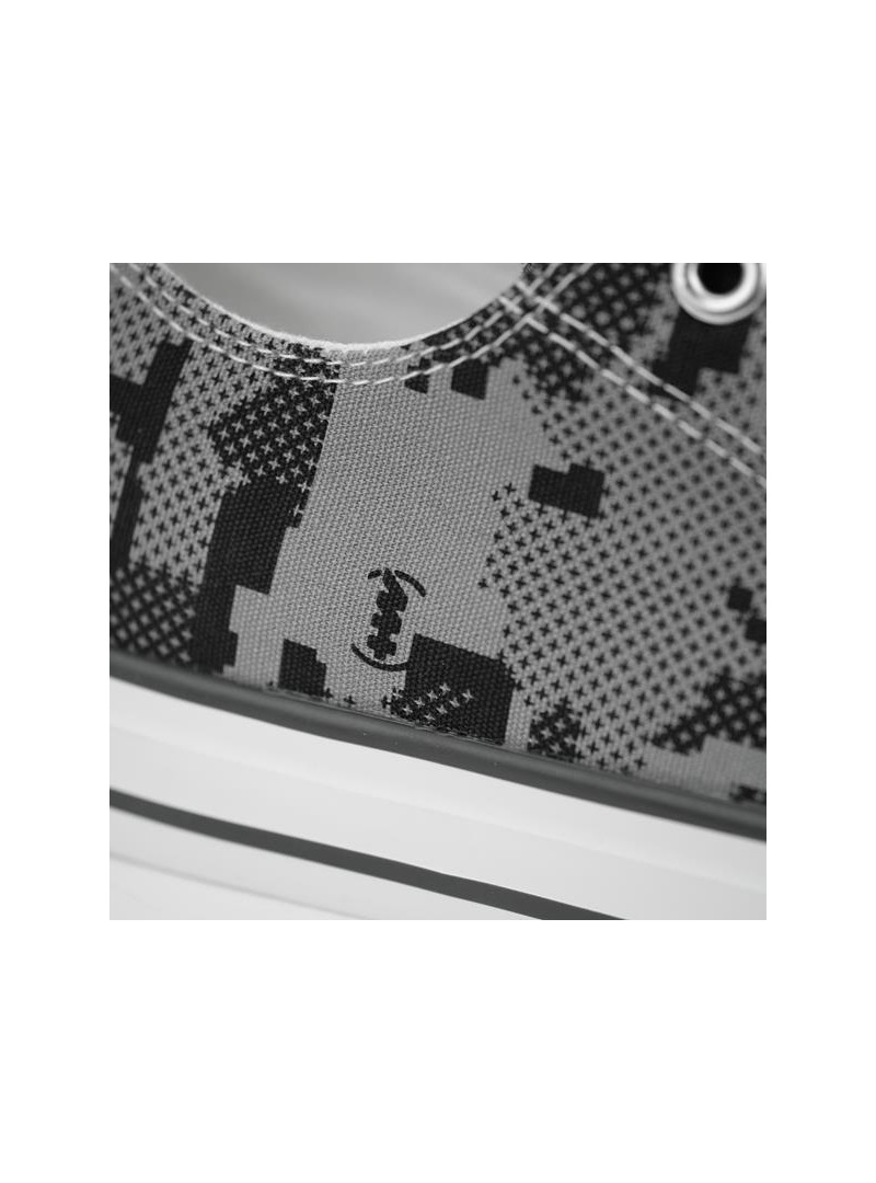 Monotox Męskie Trampki Norris Low 2 MX22005 Graphite Camo / Steel Grey | Sklep Monotox