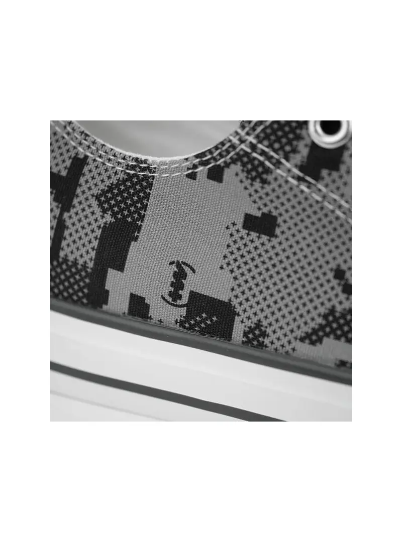 Monotox Męskie Trampki Norris Low 2 MX22005 Graphite Camo / Steel Grey | Sklep Monotox