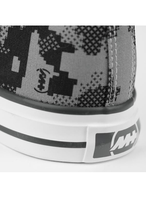 Monotox Męskie Trampki Norris Low 2 MX22005 Graphite Camo / Steel Grey | Sklep Monotox