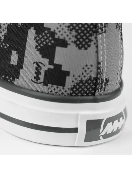 Monotox Męskie Trampki Norris Low 2 MX22005 Graphite Camo / Steel Grey | Sklep Monotox