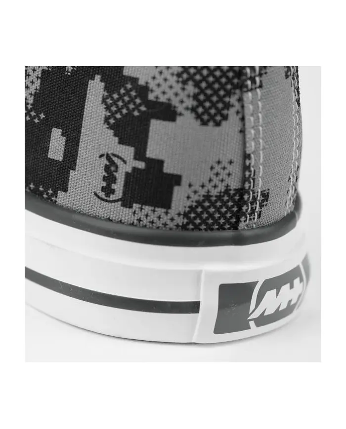 Monotox Męskie Trampki Norris Low 2 MX22005 Graphite Camo / Steel Grey | Sklep Monotox