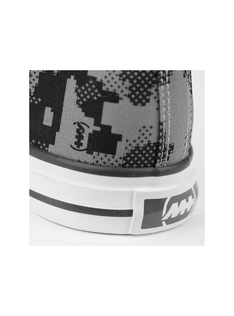 Monotox Męskie Trampki Norris Low 2 MX22005 Graphite Camo / Steel Grey | Sklep Monotox