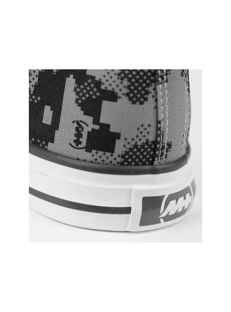 Monotox Męskie Trampki Norris Low 2 MX22005 Graphite Camo / Steel Grey | Sklep Monotox