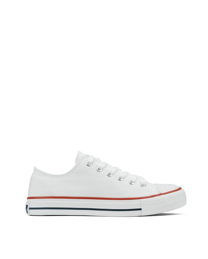 Monotox Damskie Trampki Norris W Low 2 MX22006 Classic White | Sklep Monotox