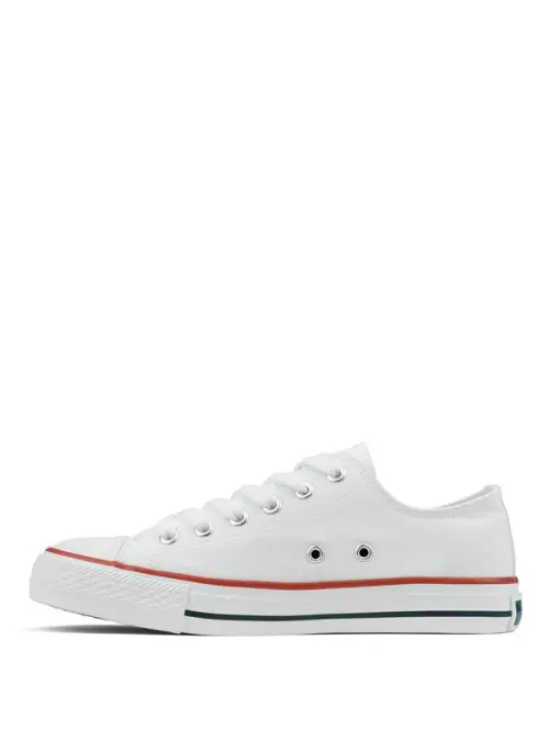 Monotox Damskie Trampki Norris W Low 2 MX22006 Classic White | Sklep Monotox