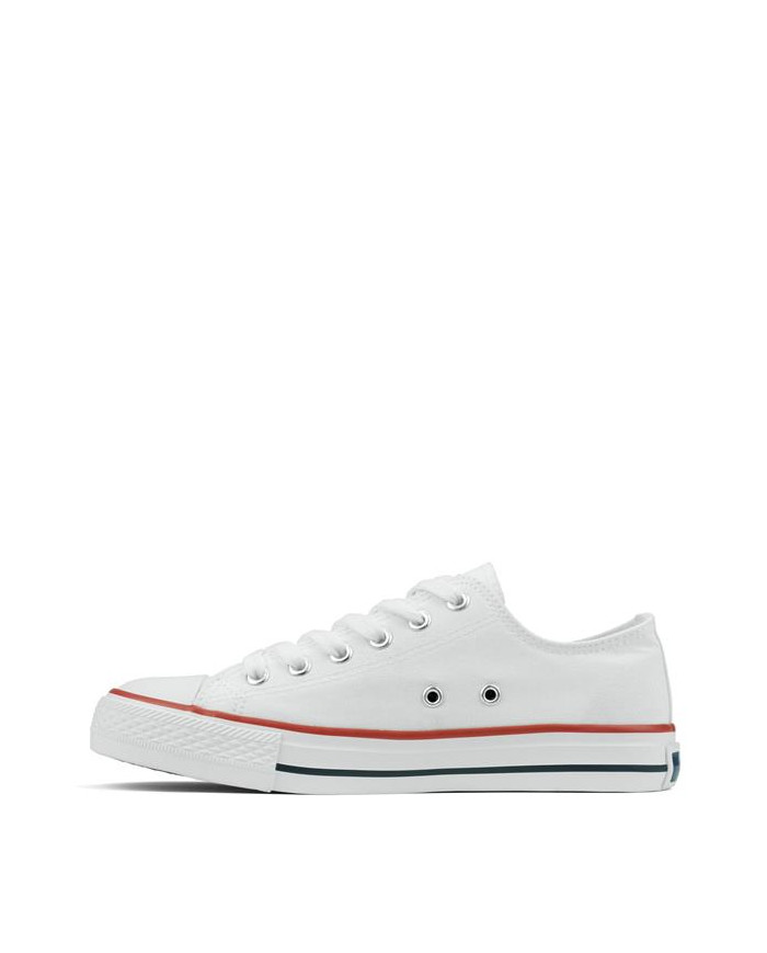 Monotox Damskie Trampki Norris W Low 2 MX22006 Classic White | Sklep Monotox