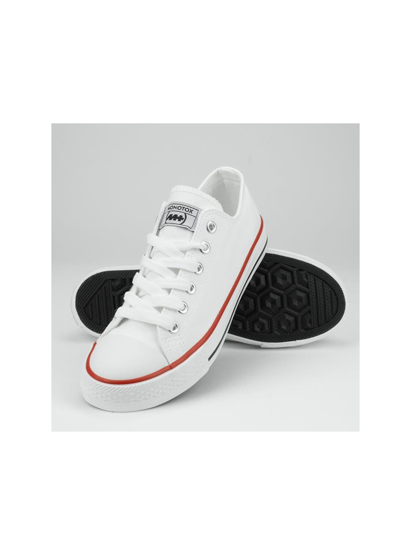 Monotox Damskie Trampki Norris W Low 2 MX22006 Classic White | Sklep Monotox
