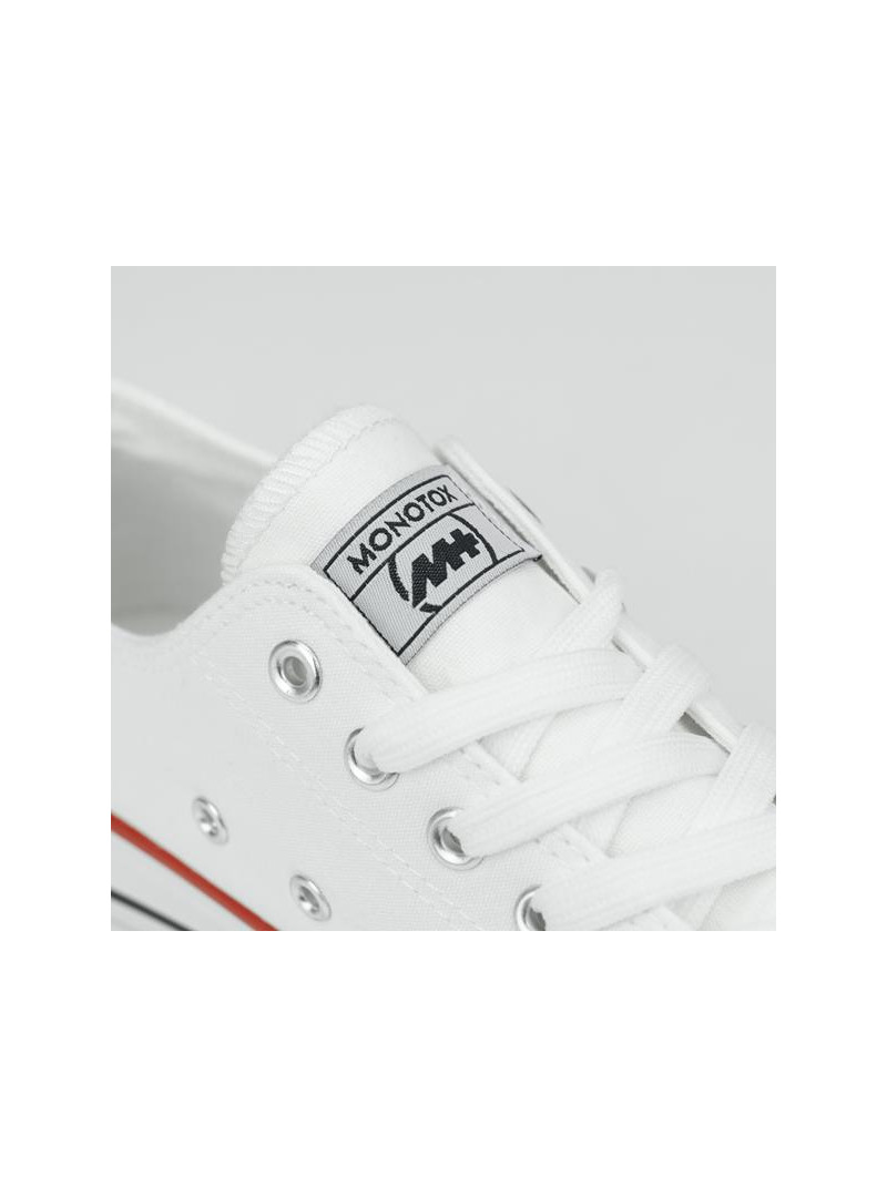 Monotox Damskie Trampki Norris W Low 2 MX22006 Classic White | Sklep Monotox