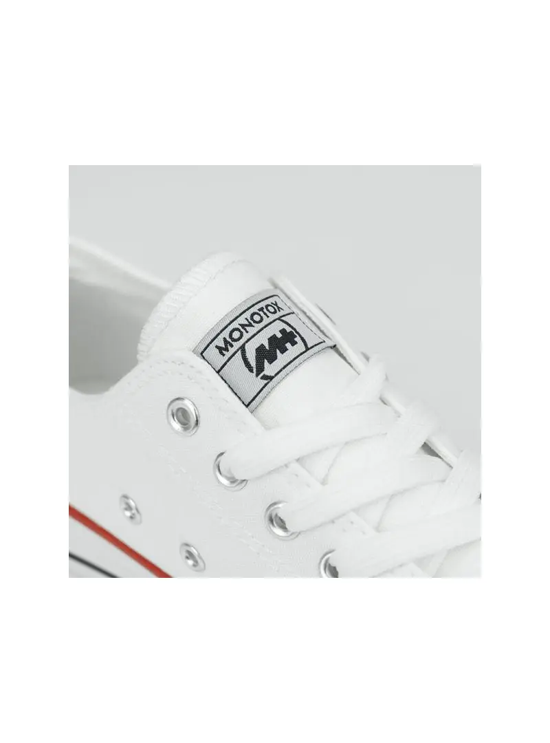 Monotox Damskie Trampki Norris W Low 2 MX22006 Classic White | Sklep Monotox