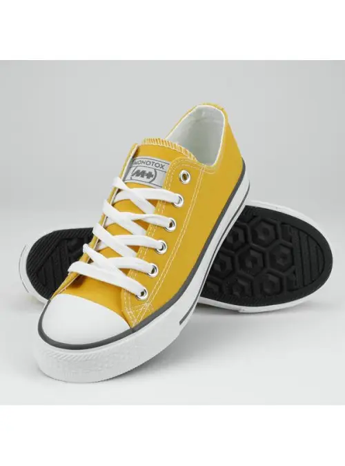 Monotox Damskie Trampki Norris Low 2 MX22007 Białe | Sklep Monotox