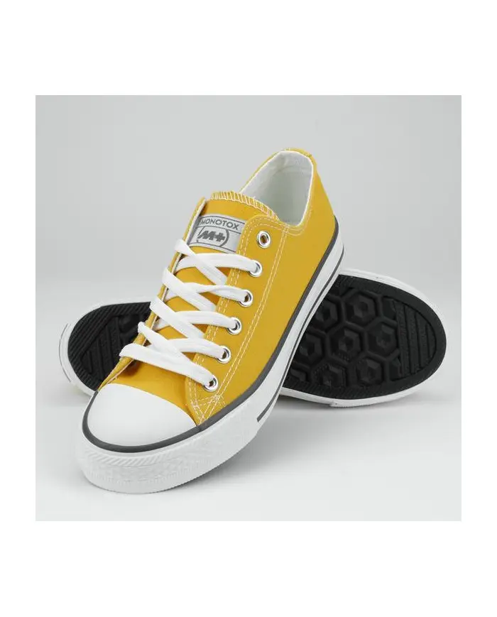 Monotox Damskie Trampki Norris Low 2 MX22007 Białe | Sklep Monotox