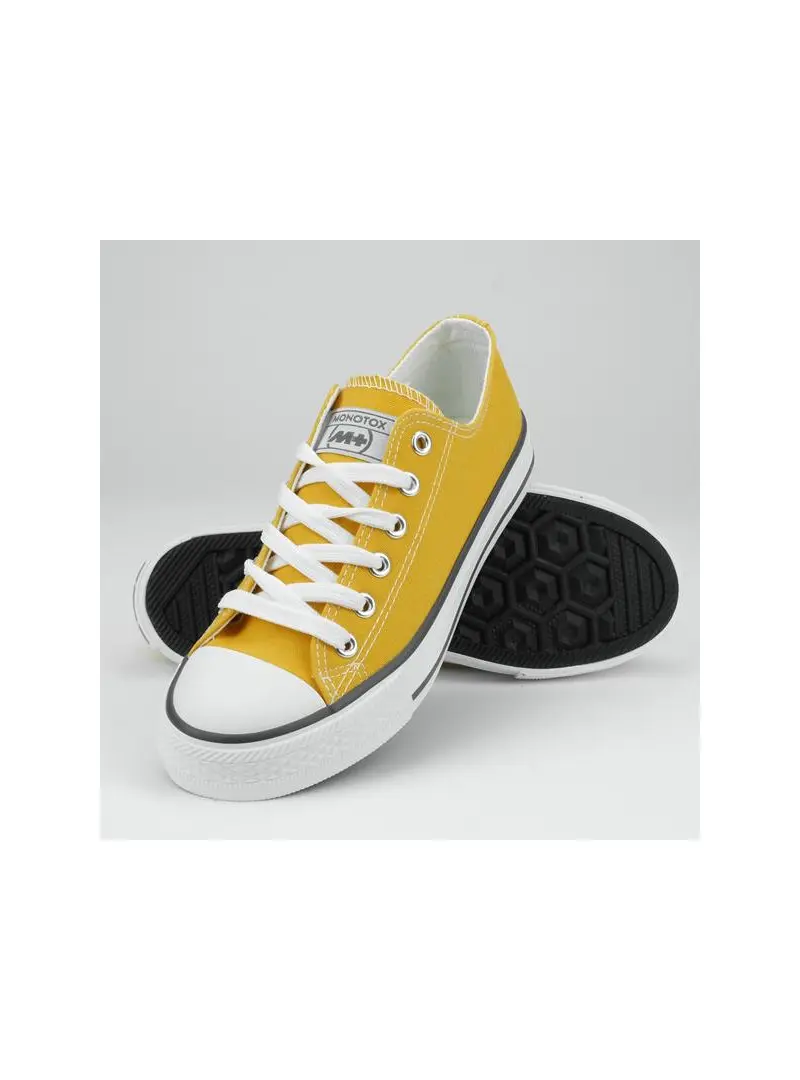 Monotox Damskie Trampki Norris Low 2 MX22007 Białe | Sklep Monotox