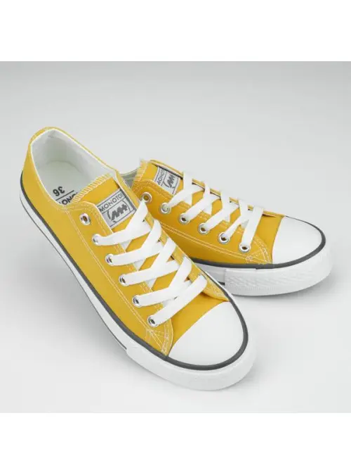 Monotox Damskie Trampki Norris Low 2 MX22007 Białe | Sklep Monotox