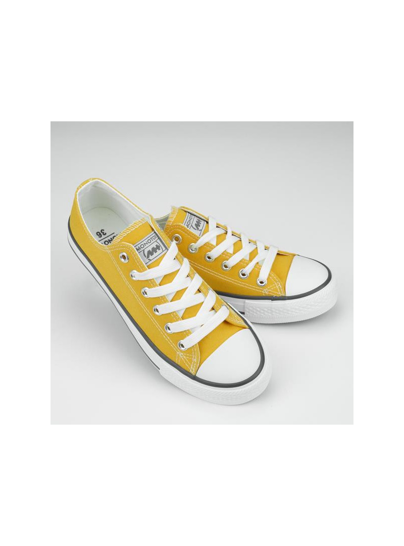 Monotox Damskie Trampki Norris Low 2 MX22007 Białe | Sklep Monotox