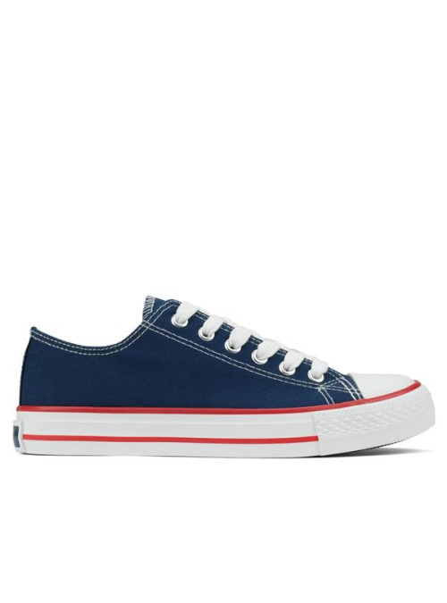 Monotox Damskie Trampki Norris W Low 2 MX22008 College Navy | Sklep Monotox