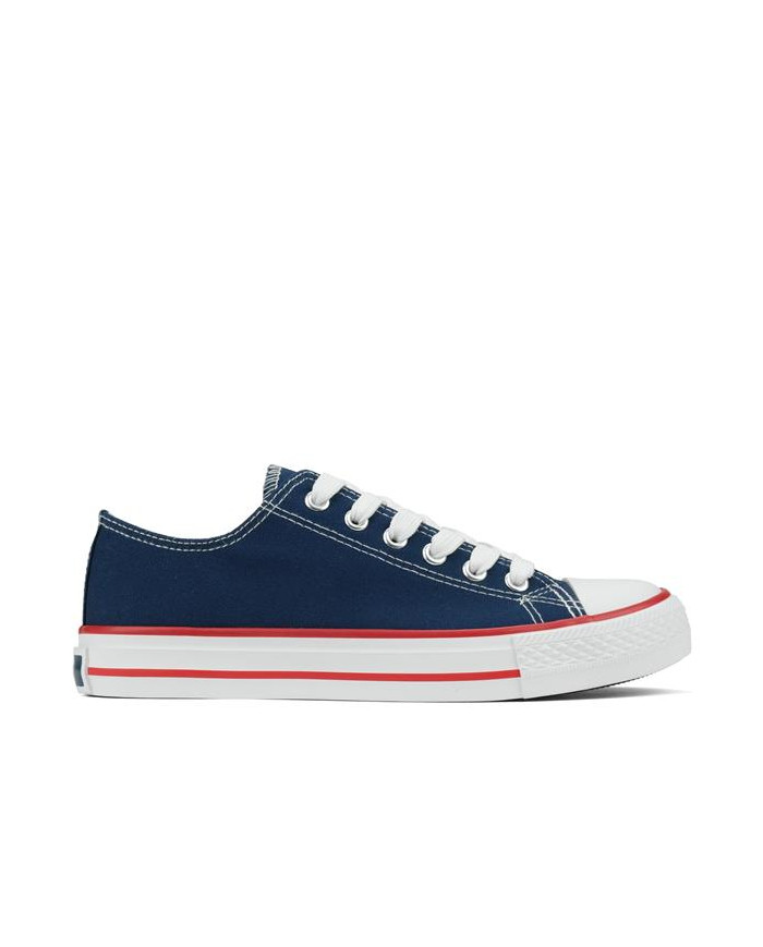 Monotox Damskie Trampki Norris W Low 2 MX22008 College Navy | Sklep Monotox