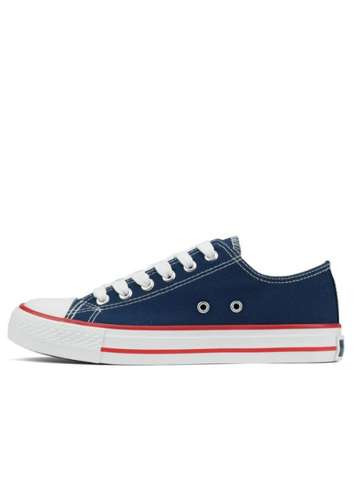 Monotox Damskie Trampki Norris W Low 2 MX22008 College Navy | Sklep Monotox
