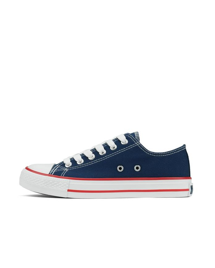 Monotox Damskie Trampki Norris W Low 2 MX22008 College Navy | Sklep Monotox