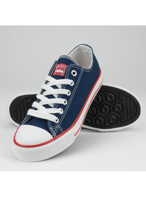 Monotox Damskie Trampki Norris W Low 2 MX22008 College Navy | Sklep Monotox