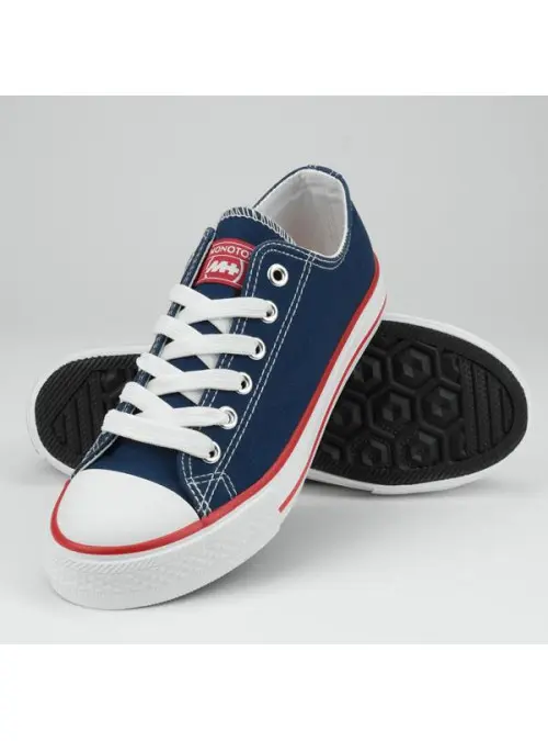 Monotox Damskie Trampki Norris W Low 2 MX22008 College Navy | Sklep Monotox