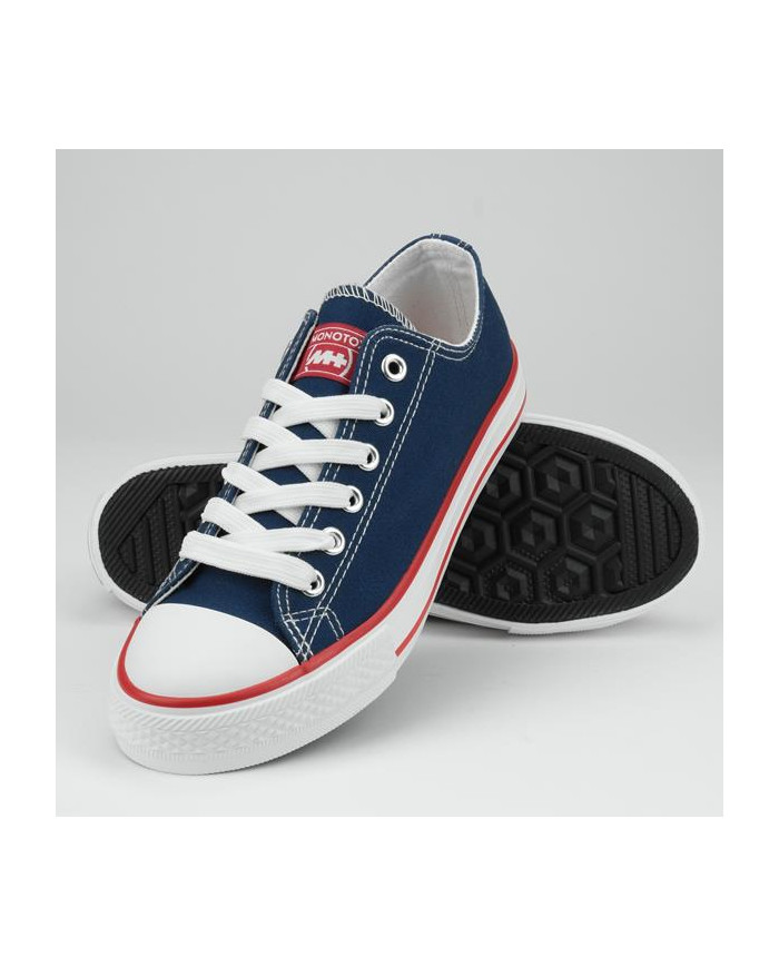 Monotox Damskie Trampki Norris W Low 2 MX22008 College Navy | Sklep Monotox