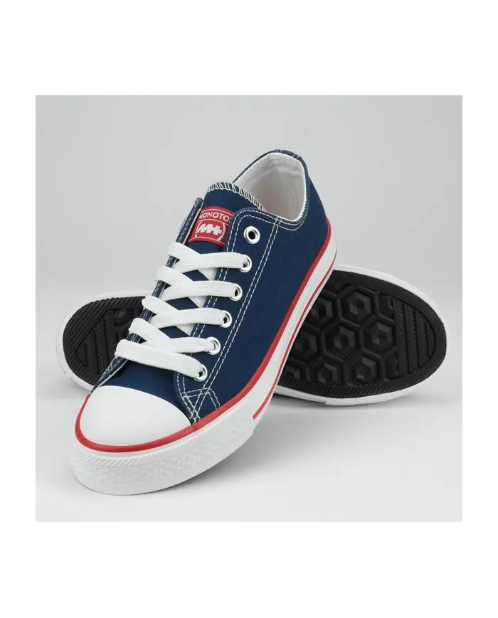 Monotox Damskie Trampki Norris W Low 2 MX22008 College Navy | Sklep Monotox