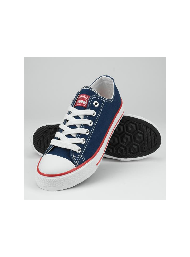 Monotox Damskie Trampki Norris W Low 2 MX22008 College Navy | Sklep Monotox
