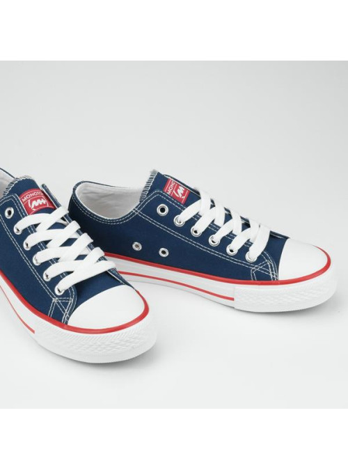 Monotox Damskie Trampki Norris W Low 2 MX22008 College Navy | Sklep Monotox