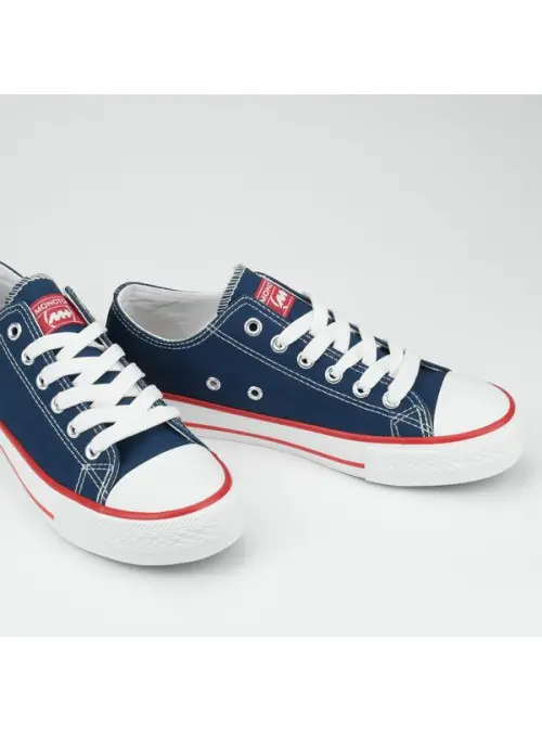 Monotox Damskie Trampki Norris W Low 2 MX22008 College Navy | Sklep Monotox