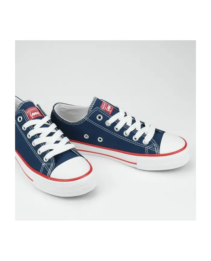 Monotox Damskie Trampki Norris W Low 2 MX22008 College Navy | Sklep Monotox