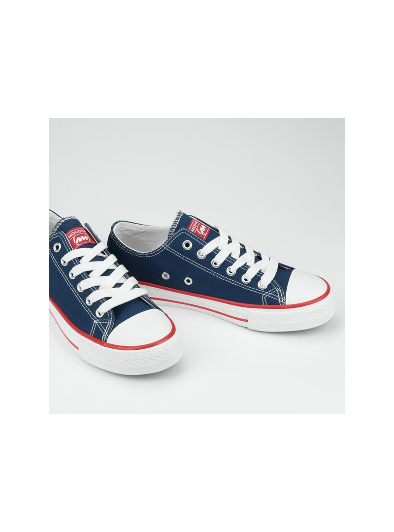 Monotox Damskie Trampki Norris W Low 2 MX22008 College Navy | Sklep Monotox