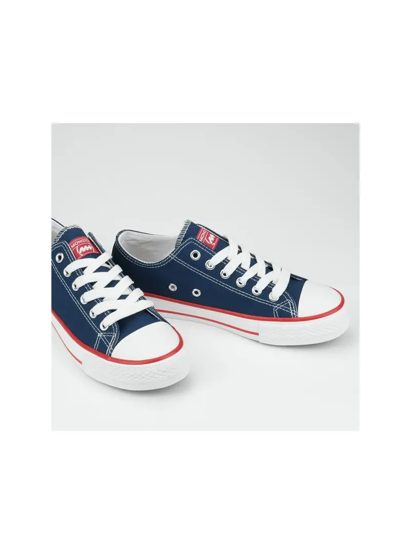 Monotox Damskie Trampki Norris W Low 2 MX22008 College Navy | Sklep Monotox