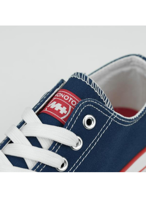 Monotox Damskie Trampki Norris W Low 2 MX22008 College Navy | Sklep Monotox